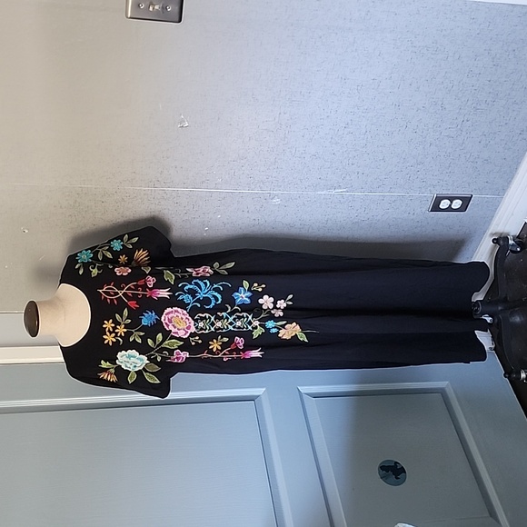 NWT JOHNNY WAS DRESS SIZE M - Picture 4 of 8